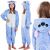 Piżama Springos Kigurumi #niebieska 51858662