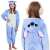 Piżama Springos Kigurumi #niebieska 51858662