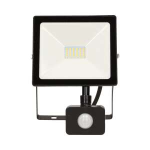 Proiector LED ALLED de 20W cu senzor de mișcare PIR, 1600lm, IP44, 4000K, negru - Reflectoare și lămpi de lucru