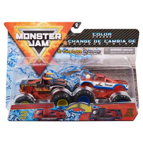 Monster Jam Autó - 9cm #kék 93177145
