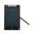 8.5 inch LCD writing tablet with stylus, black, for drawing, writing, and note-taking