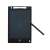 8.5 inch LCD writing tablet with stylus, black, for drawing, writing, and note-taking