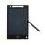 8.5 inch LCD writing tablet with stylus, black, for drawing, writing, and note-taking