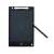 8.5 inch LCD writing tablet with stylus, black, for drawing, writing, and note-taking