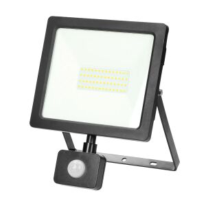 Reflector LED ALLed 50W cu Senzor de Mișcare, 4000lm, IP44 - Reflectoare și lămpi de lucru