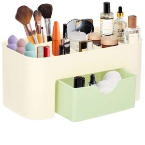 Springos Kosmetik-Organizer #cream-grün