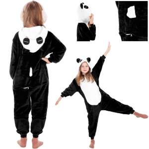 Springos Kigurumi-Schlafanzug #schwarz-weiß