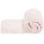 Rolled Springos pink plush blanket 200x220 cm