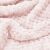 Soft pink plush blanket close-up