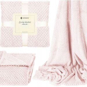 Kolaž Springos Lovely Blanket extra soft - Posteljina