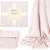 Springos Lovely blanket, pink, 150x200cm, soft and cozy, perfect for cuddling