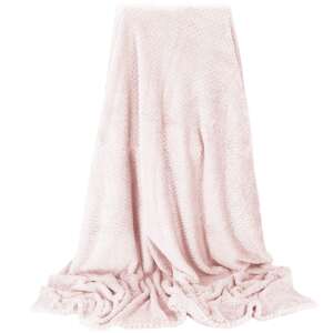 Springos pink blanket, 150x200cm, soft and cozy, perfect for cuddling - Blanket