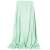 Springos green blanket, 160x200cm, flat, soft and cozy