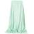 Springos green blanket, 160x200cm, flat, soft and cozy