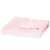 Springos Lovely blanket, pink, 160x200cm, extra soft, chevron pattern, folded