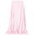 Draped Springos Pink Plush Blanket