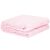 Folded Springos Pink Plush Blanket