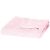 Springos Pink Plush Blanket Folded