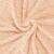 Close-up of Springos peach plush blanket texture