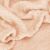 Wrinkled Springos peach plush blanket