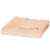 Peach colored Springos blanket, 130x180cm, folded