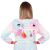 Springos Unicorn Kigurumi Pajama back view