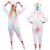 Springos Kigurumi #pink-blue 126842115