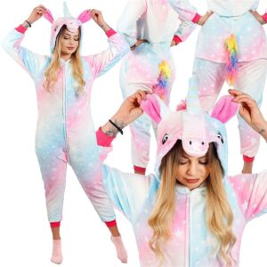 Springos Unicorn Kigurumi Pajama collage - Kigurumi costume