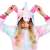 Springos Unicorn Kigurumi Pajama, hooded