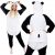 Piżama Springos Panda Kigurumi widok z przodu i z tyłu