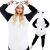 Pyžamo Onesie pre dospelých, model Panda, veľkosť S 114340112