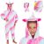 Springos Kigurumi pyjamas #pink-blue 99358603