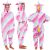 Springos Kigurumi pyjamas #pink-blue 99358603
