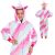 Springos Kigurumi pyjamas #pink-blue 99358603
