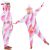 Springos Kigurumi pyjamas #pink-blue 99358603