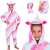 Springos Kigurumi pyjamas #pink-blue 99358603