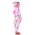 Seitenansicht des Springos Einhorn Kigurumi Pyjamas, Größe 130-140