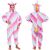 Springos Kigurumi pyjamas #blue-pink 51859926