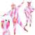 Springos Kigurumi pyjamas #blue-pink 51859926