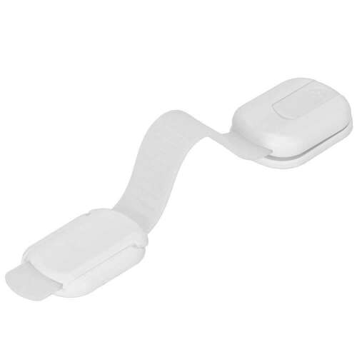 Springos cabinet and drawer lock 8pcs #white