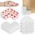 Baby Safety Corner Guards with 3M Adhesive, White Corner Protectors for Furniture