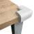 Springos Corner Protectors for Furniture #grey 51860189