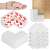 Baby Safety Corner Guards with 3M Adhesive, White Corner Protectors for Furniture