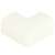 Springos Corner Protectors for Furniture, Cream, Close-up of Corner Protector