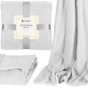 Springos grey blanket 200x220cm collage - Blanket