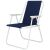 Springos folding garden chair, portable outdoor seating