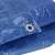 Close-up of Springos tarp grommet