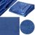 Springos Decke 4x8m #blau 118516330