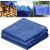 Springos Decke 4x8m #blau 118516330