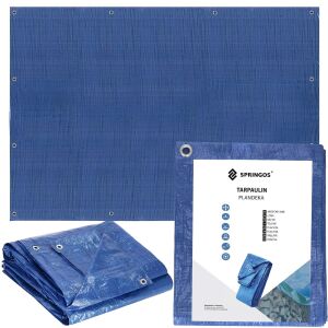 Springos Pokrovna Folija 4x8m #plava
